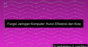 fungsi jaringan komputer