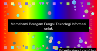 visual fungsi teknologi informasi