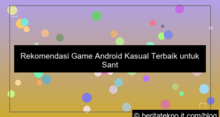 game android casual untuk santai