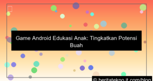game android edukasi anak