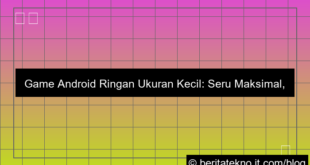 game android ringan ukuran kecil