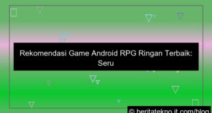 visual game android rpg ringan