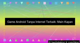 gambar game android tanpa internet