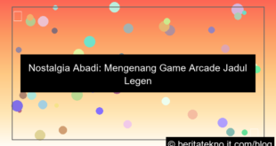 desain game arcade jadul legendaris