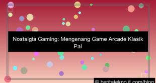 grafik game arcade klasik populer