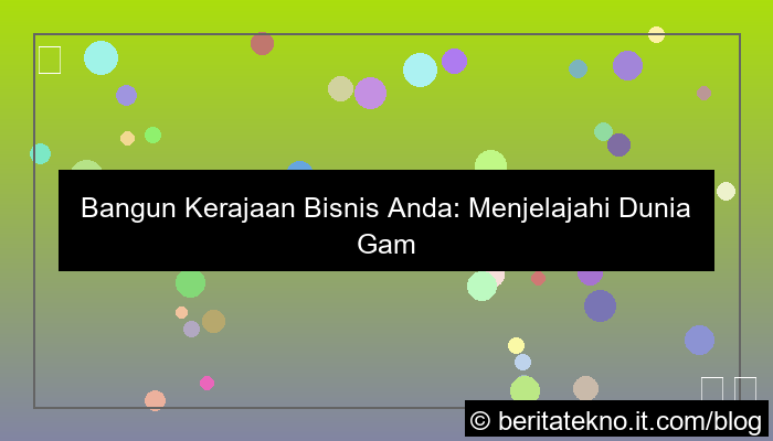 game browser simulasi bisnis