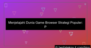game browser strategi populer