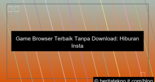 game browser terbaik tanpa download