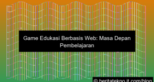 game edukasi berbasis web
