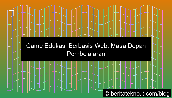 game edukasi berbasis web