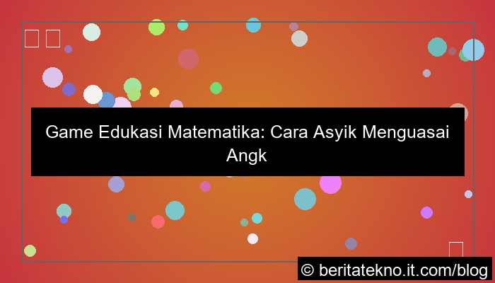 grafik game edukasi matematika