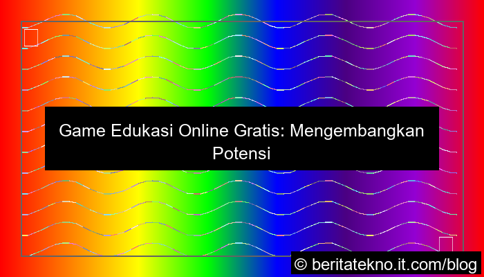game edukasi online gratis