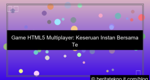gambar game html5 multiplayer