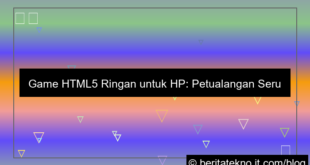 desain game html5 ringan untuk hp
