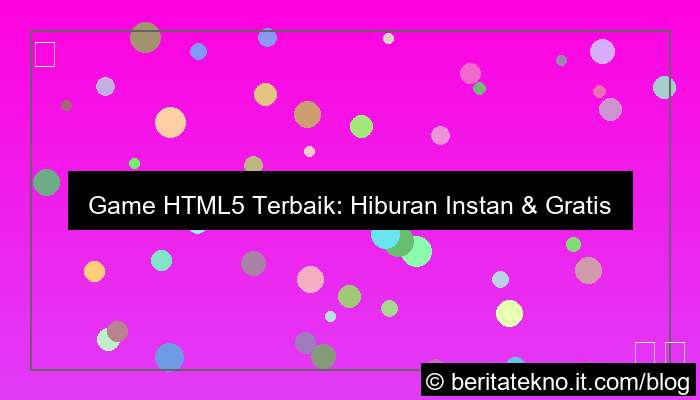 game html5 terbaik