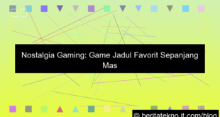 visual game jadul favorit sepanjang masa