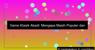 ilustrasi game klasik yang masih populer