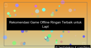 desain game offline ringan untuk laptop