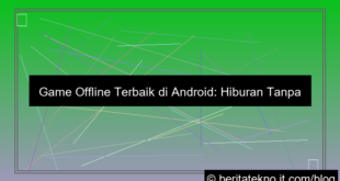 ilustrasi game offline terbaik di android