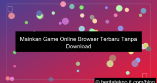 desain game online browser terbaru