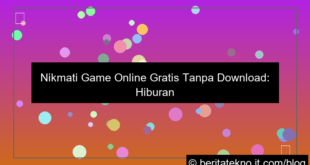 visual game online gratis tanpa download