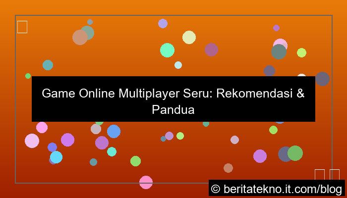 game online multiplayer seru