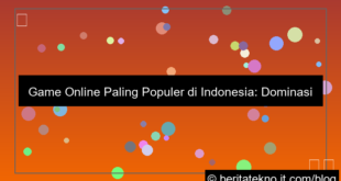 ilustrasi game online paling populer di indonesia