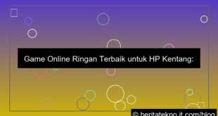 visual game online ringan untuk hp kentang