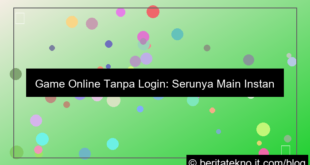 ilustrasi game online tanpa login