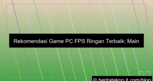 game pc fps ringan