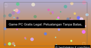 game pc gratis legal