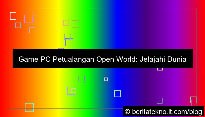 game pc petualangan open world