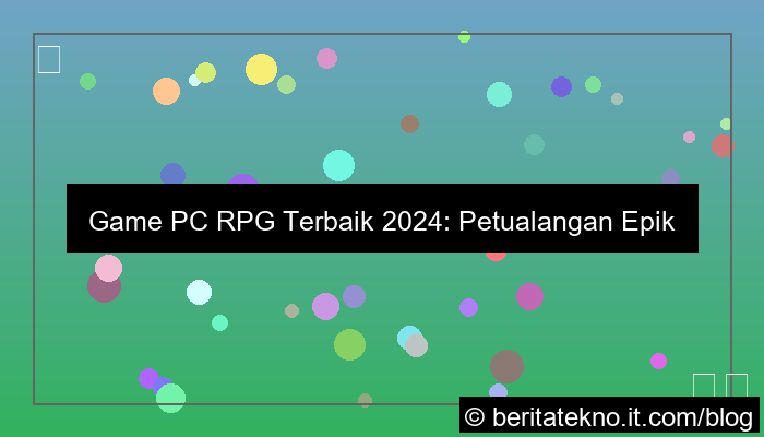 game pc rpg terbaik