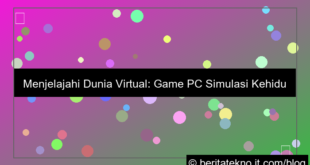 game pc simulasi kehidupan