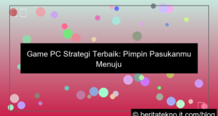 ilustrasi game pc strategi terbaik
