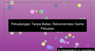 game petualangan offline android