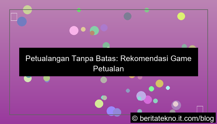 game petualangan offline android