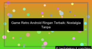 game retro android ringan