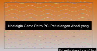game retro pc nostalgia