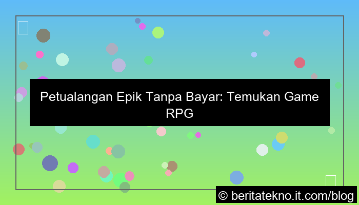 desain game rpg gratis tanpa bayar