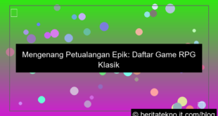 visual game rpg klasik terbaik
