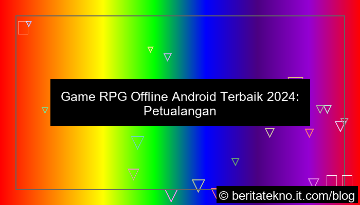 desain game rpg offline android terbaik