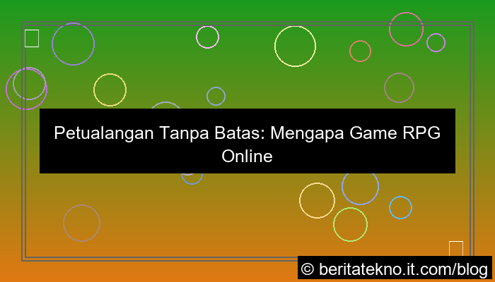 game rpg online multiplayer