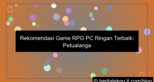 game rpg pc ringan