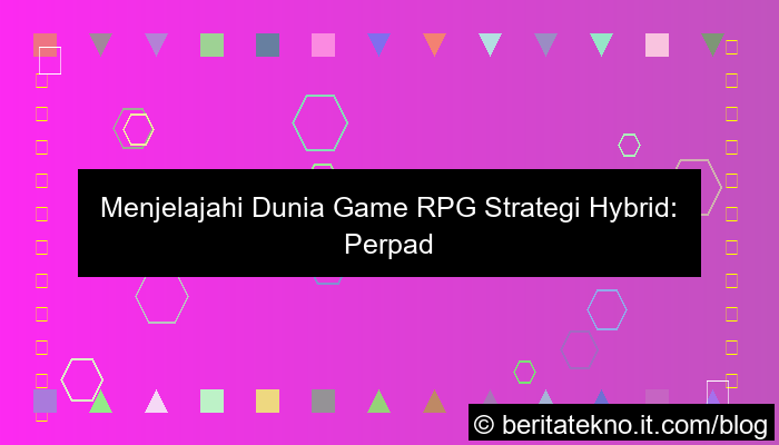 desain game rpg strategi hybrid