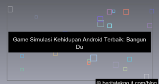 ilustrasi game simulasi kehidupan android
