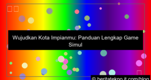 game simulasi membangun kota