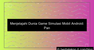 visual game simulasi mobil android