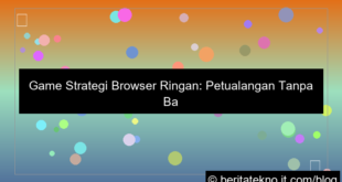game strategi browser ringan