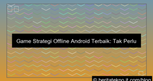 game strategi offline android